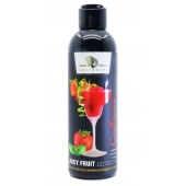 Интимный гель-смазка JUICY FRUIT с ароматом клубники - 200 мл. - БиоМед - купить с доставкой в Шахтах