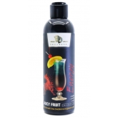 Интимный гель-смазка JUICY FRUIT с ароматом энергетика - 200 мл. - БиоМед - купить с доставкой в Шахтах