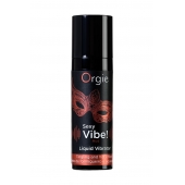 Разогревающий гель для массажа ORGIE Sexy Vibe Hot с эффектом вибрации - 15 мл. - ORGIE - купить с доставкой в Шахтах