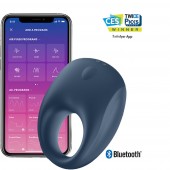 Эрекционное кольцо Satisfyer Strong One с возможностью управления через приложение - Satisfyer - в Шахтах купить с доставкой