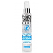 Увлажняющий интимный гель Active Glide Hyaluronic - 100 гр. - Биоритм - купить с доставкой в Шахтах