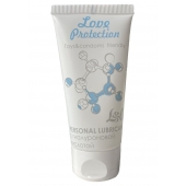 Увлажняющий лубрикант на водной основе Love Protection - 50 мл. - Lola Games - купить с доставкой в Шахтах