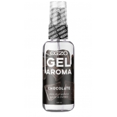 Интимный лубрикант EGZO AROMA с ароматом шоколада - 50 мл. - EGZO - купить с доставкой в Шахтах