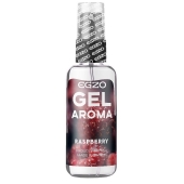 Интимный лубрикант EGZO AROMA с ароматом малины - 50 мл. - EGZO - купить с доставкой в Шахтах