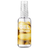 Интимный лубрикант EGZO AROMA с ароматом банана - 50 мл. - EGZO - купить с доставкой в Шахтах