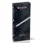 Электростимулятор уретры Proper Finn - 20 см. - MyStim - купить с доставкой в Шахтах