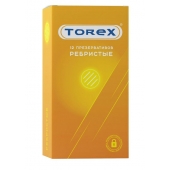 Текстурированные презервативы Torex  Ребристые  - 12 шт. - Torex - купить с доставкой в Шахтах