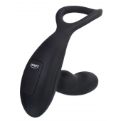 Черный стимулятор простаты Maud с вибрацией - Levett - в Шахтах купить с доставкой