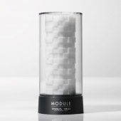 Белый 3D мастурбатор MODULE - Tenga - в Шахтах купить с доставкой