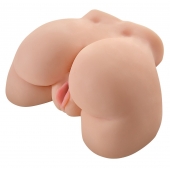Мастурбатор-полуторс с вибрацией Vibrating Ass - Pipedream - в Шахтах купить с доставкой