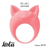 Оранжевое эрекционное кольцо Lemur Remi - Lola Games - в Шахтах купить с доставкой