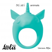 Зеленое эрекционное кольцо Unicorn Alfie - Lola Games - в Шахтах купить с доставкой
