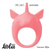 Оранжевое эрекционное кольцо Unicorn Alfie - Lola Games - в Шахтах купить с доставкой