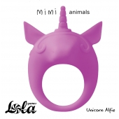 Фиолетовое эрекционное кольцо Unicorn Alfie - Lola Games - в Шахтах купить с доставкой