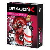 Презерватив Sitabella Dragon SOUTHERN с усиками - Sitabella - купить с доставкой в Шахтах