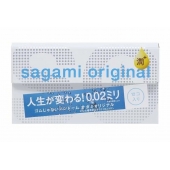Ультратонкие презервативы Sagami Original 0.02 Extra Lub с увеличенным количеством смазки - 12 шт. - Sagami - купить с доставкой в Шахтах