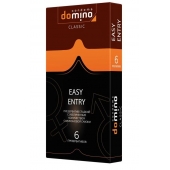 Презервативы с увеличенным количеством смазки DOMINO Easy Entry - 6 шт. - Domino - купить с доставкой в Шахтах