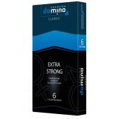 Суперпрочные презервативы DOMINO Extra Strong - 6 шт. - Domino - купить с доставкой в Шахтах