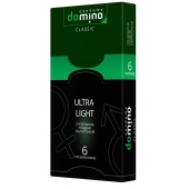Супертонкие презервативы DOMINO Ultra Light - 6 шт. - Domino - купить с доставкой в Шахтах