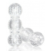 Прозрачный фигурный мастурбатор Master Stroker - Blush Novelties - в Шахтах купить с доставкой
