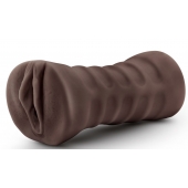 Коричневый мастурбатор-вагина Hot Chocolate Brianna - Blush Novelties - в Шахтах купить с доставкой