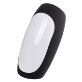 Черно-белый перезаряжаемый мастурбатор Erotist Hailstorm - Erotist Adult Toys - в Шахтах купить с доставкой