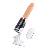 Черная секс-машина Sekster - ToyFa - купить с доставкой в Шахтах