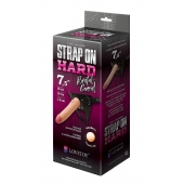 Пояс-трусики с насадкой Hard brutal-consul - 19 см. - LOVETOY (А-Полимер) - купить с доставкой в Шахтах