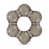 Дымчатое эрекционное кольцо Stay Hard Thick Bead Cock Ring - Blush Novelties - в Шахтах купить с доставкой