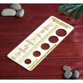 Деревянное мерило мужского достоинства - Дарим красиво - купить с доставкой в Шахтах