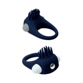 Синее эрекционное виброкольцо STIMU RING - Dream Toys - в Шахтах купить с доставкой