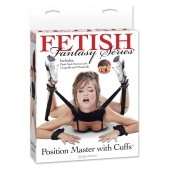 Фиксатор для рук и ног Fetish Fantasy Series Position Master With Cuffs - Pipedream - купить с доставкой в Шахтах