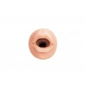 Телесный мастурбатор-ротик Sweet Lips - Lola Games - в Шахтах купить с доставкой