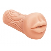Телесный мастурбатор-ротик Sweet Lips - Lola Games - в Шахтах купить с доставкой