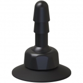 Плаг с присоской для фиксации насадок Deluxe 360° Swivel Suction Cup Plug - Doc Johnson - купить с доставкой в Шахтах