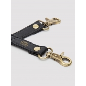 Черный фиксатор для манжет Bound to You Faux Leather Hogtie - Fifty Shades of Grey - купить с доставкой в Шахтах