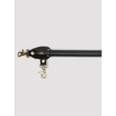 Черная распорка для ног Bound to You Faux Leather Spreader Bar - 50,8 см. - Fifty Shades of Grey - купить с доставкой в Шахтах