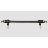 Черная распорка для ног Bound to You Faux Leather Spreader Bar - 50,8 см. - Fifty Shades of Grey - купить с доставкой в Шахтах