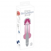 Синяя петля-стимулятор головки Glans Stimulation Loop - 19,1 см. - Orion - в Шахтах купить с доставкой