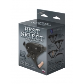 Пояс HARNESS BEST SELECT с вагинальной пробкой - LOVETOY (А-Полимер) - купить с доставкой в Шахтах