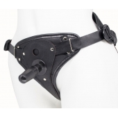 Пояс HARNESS BEST SELECT с вагинальной пробкой - LOVETOY (А-Полимер) - купить с доставкой в Шахтах