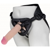 Пояс харнесс BEST UNI strap с 2 сменными насадками - 18,5 и 16 см. - LOVETOY (А-Полимер) - купить с доставкой в Шахтах