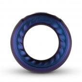 Фиолетовое эрекционное виброкольцо Saturn Vibrating Cock/Ball Ring - ONE DC B.V. - в Шахтах купить с доставкой