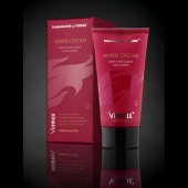 Согревающий крем для женщин Viamax Warm Cream - 50 мл. - Viamax - купить с доставкой в Шахтах