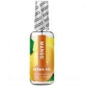 Интимный лубрикант EGZO AROMA с ароматом манго - 50 мл. - EGZO - купить с доставкой в Шахтах