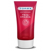 Смазка на водной основе TOREX  Сладкая клубника  - 50 мл. - Torex - купить с доставкой в Шахтах