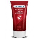 Смазка на водной основе TOREX  Спелая вишня  - 50 мл. - Torex - купить с доставкой в Шахтах