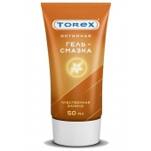 Смазка на водной основе TOREX  Чувственная ваниль  - 50 мл. - Torex - купить с доставкой в Шахтах