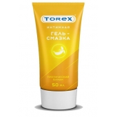 Смазка на водной основе TOREX  Тропический банан  - 50 мл. - Torex - купить с доставкой в Шахтах