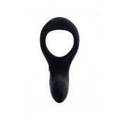 Черное эрекционное кольцо Lovense Diamo - Lovense - в Шахтах купить с доставкой
